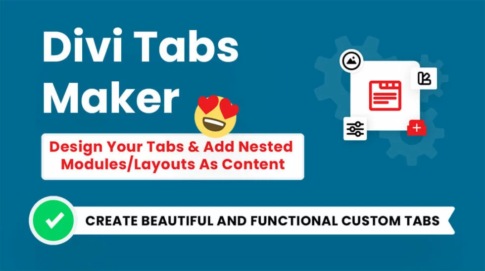 Divi Tabs Maker, the advanced tabs module for Divi